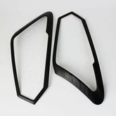 HEADLIGHT Head Light Cover For Isuzu D max 2016-2019 Matte Black Trim D-Max